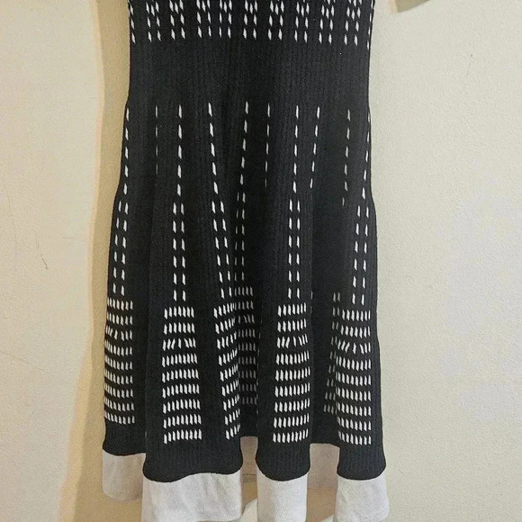 H&M Fit & Flare Sweater Dress NWOT - Picture 3 of 5